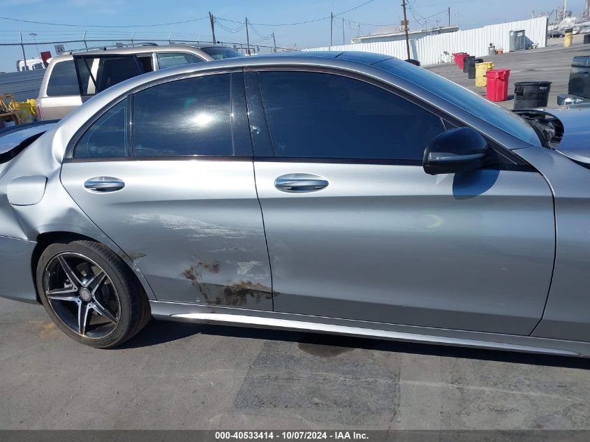 55SWF6EB4GU115782 2016 Mercedes-Benz C 450 Amg 4Matic