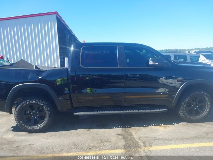 2020 Ram 1500 Rebel 4X2 5'7 Box VIN: 1C6RRELT0LN229647 Lot: 40533418