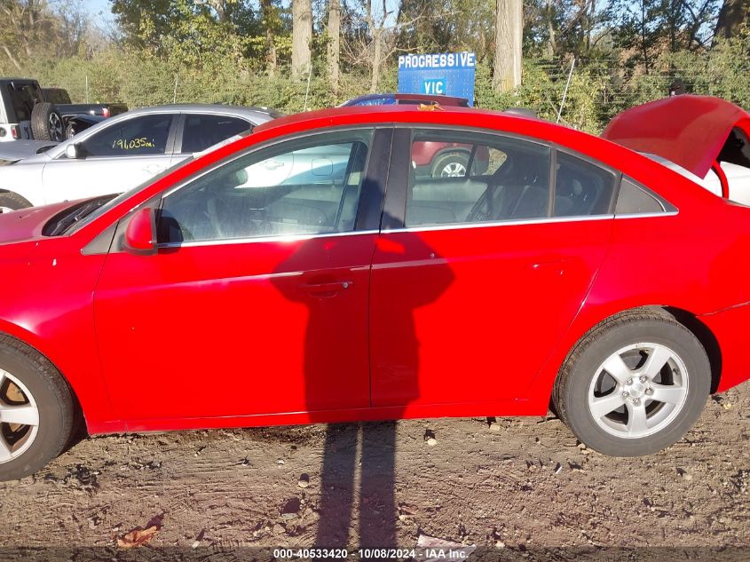 1G1PE5SB8G7167129 2016 Chevrolet Cruze Limited Lt