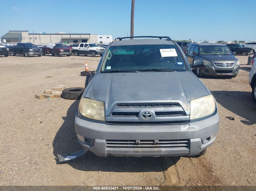 2003 Toyota 4Runner Sr5 V6 VIN: JTEZU14R530003504 Lot: 40533421