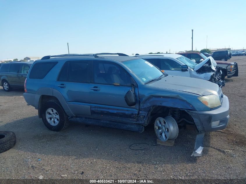 2003 Toyota 4Runner Sr5 V6 VIN: JTEZU14R530003504 Lot: 40533421