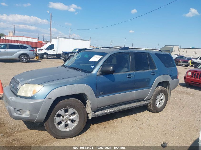 2003 Toyota 4Runner Sr5 V6 VIN: JTEZU14R530003504 Lot: 40533421