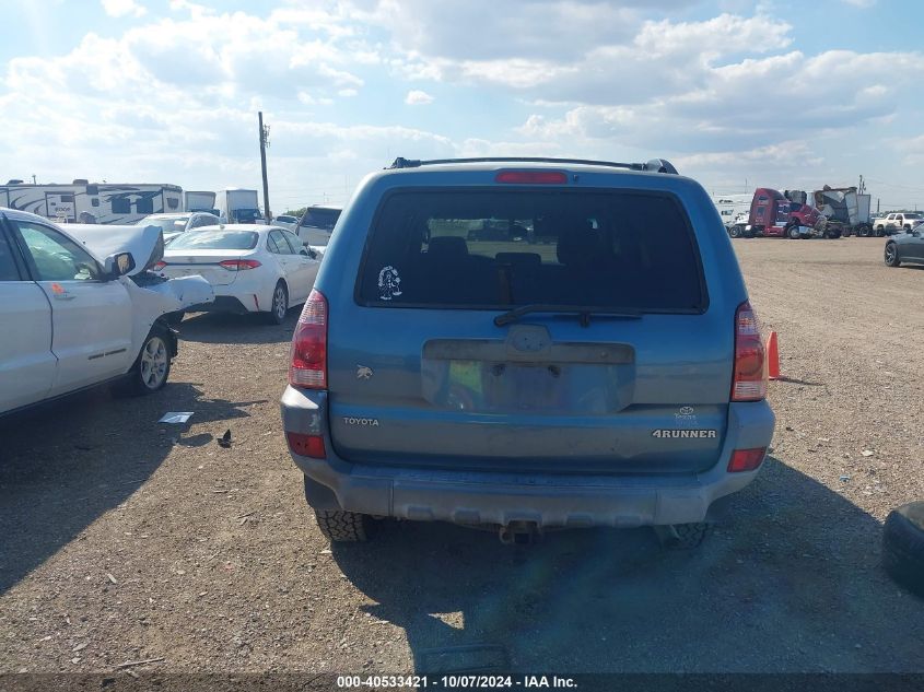 2003 Toyota 4Runner Sr5 V6 VIN: JTEZU14R530003504 Lot: 40533421