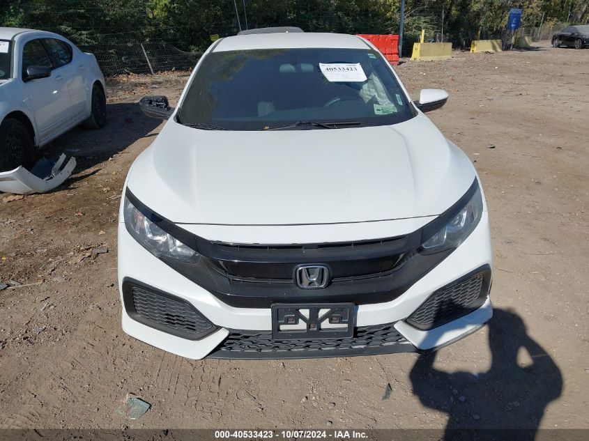 SHHFK7H2XHU215965 2017 Honda Civic Lx