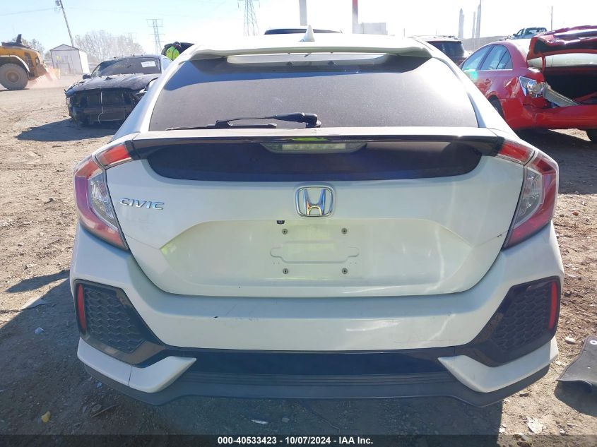 SHHFK7H2XHU215965 2017 Honda Civic Lx