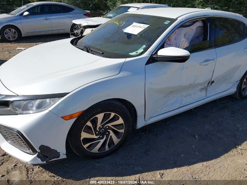 SHHFK7H2XHU215965 2017 Honda Civic Lx