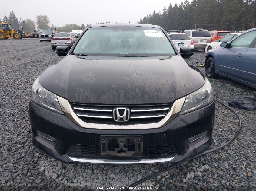 1HGCR2F8XDA091808 2013 Honda Accord Ex-L