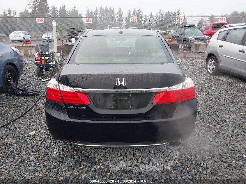 1HGCR2F8XDA091808 2013 Honda Accord Ex-L