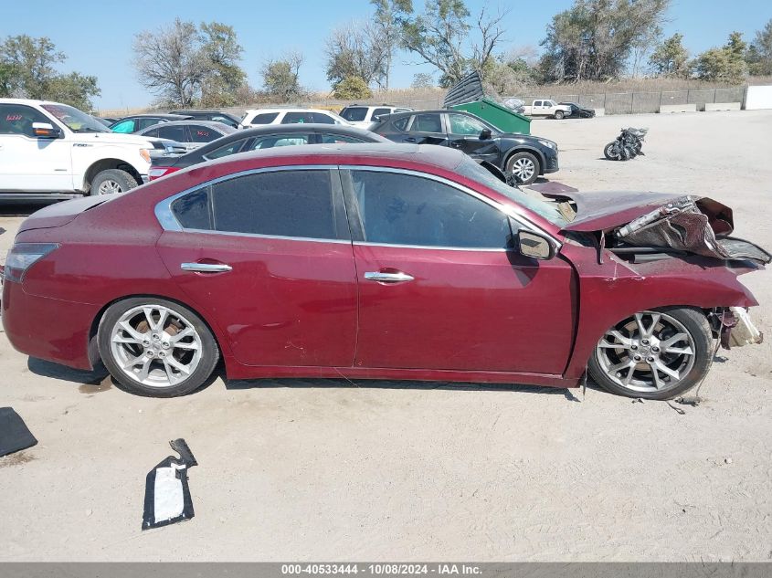 1N4AA5AP4DC825737 2013 Nissan Maxima S/Sv