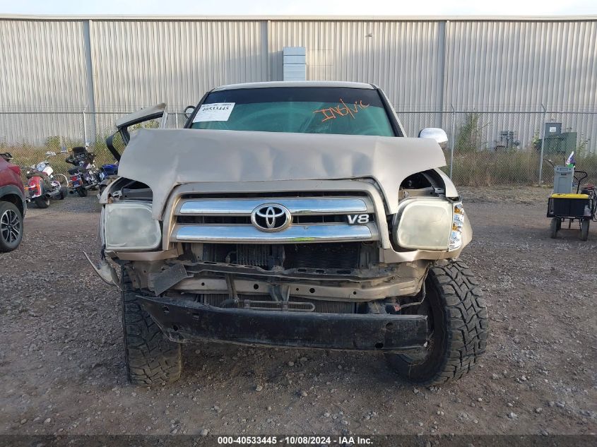 2006 Toyota Tundra Double Cab Sr5 VIN: 5TBET341X6S541752 Lot: 40533445