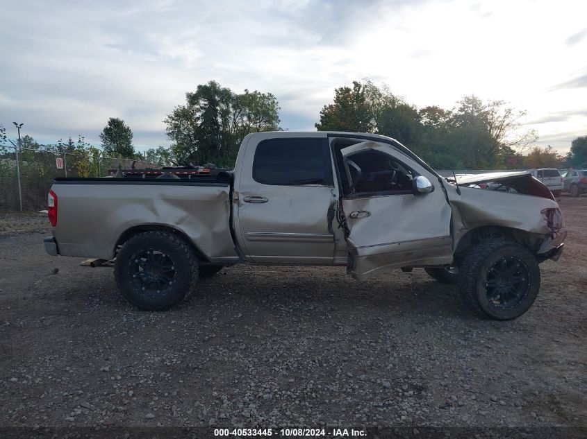 2006 Toyota Tundra Double Cab Sr5 VIN: 5TBET341X6S541752 Lot: 40533445