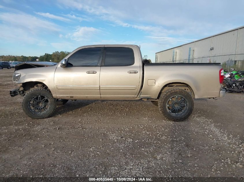 2006 Toyota Tundra Double Cab Sr5 VIN: 5TBET341X6S541752 Lot: 40533445