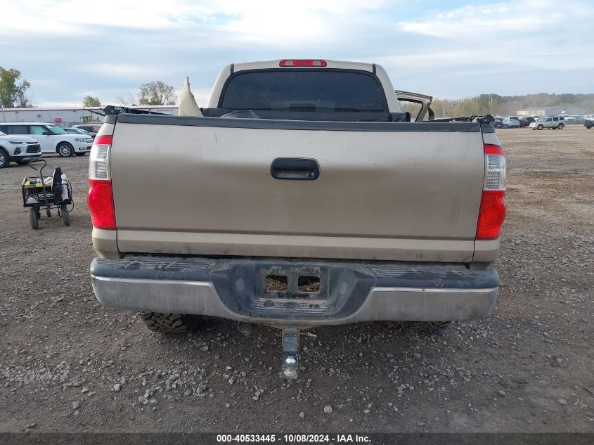 2006 Toyota Tundra Double Cab Sr5 VIN: 5TBET341X6S541752 Lot: 40533445