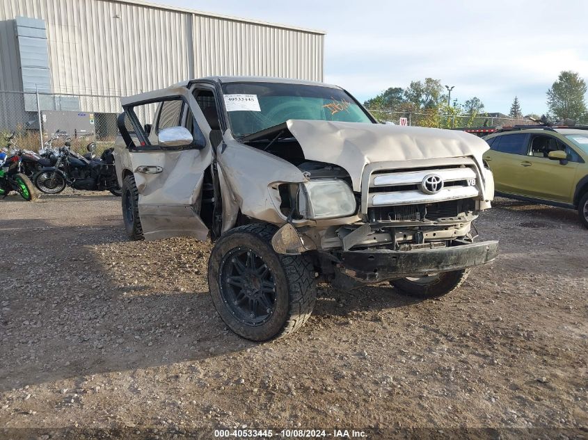 2006 Toyota Tundra Double Cab Sr5 VIN: 5TBET341X6S541752 Lot: 40533445