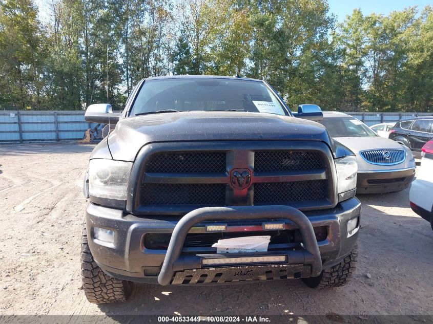 2014 Ram 2500 Longhorn Limited VIN: 3C6UR5PLXEG110083 Lot: 40533449