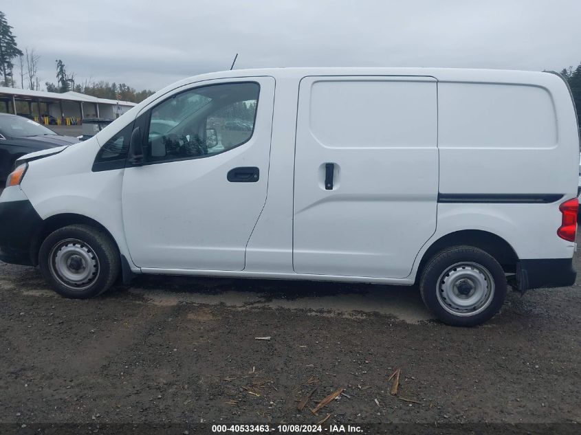 2020 Nissan Nv200 Compact Cargo S Xtronic Cvt VIN: 3N6CM0KN5LK692941 Lot: 40533463