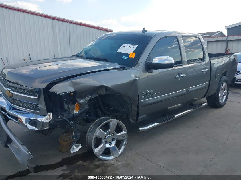 2013 Chevrolet Silverado 1500 Lt VIN: 3GCPCSE01DG170539 Lot: 40533472