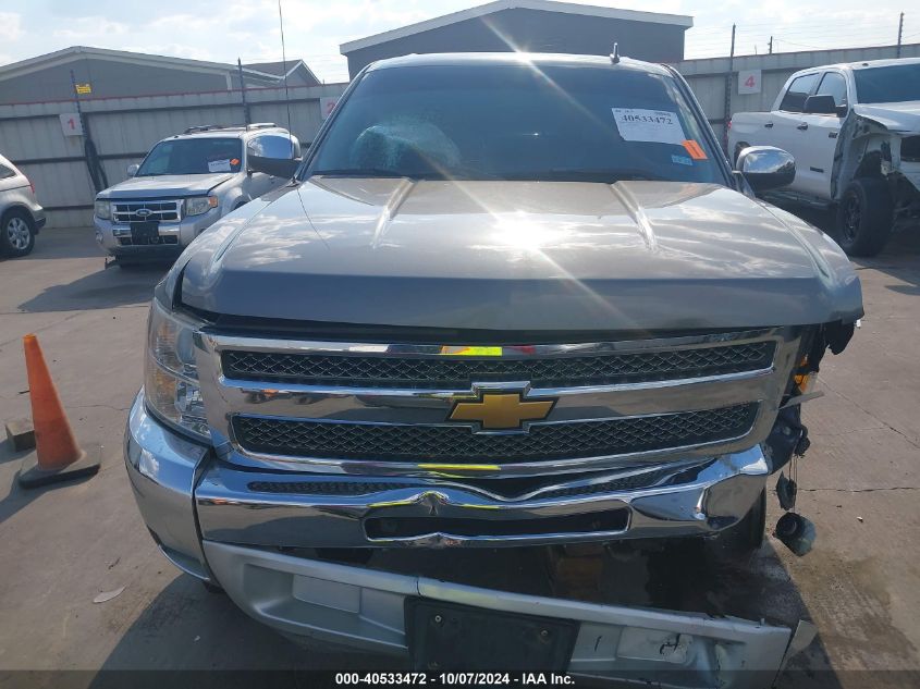 2013 Chevrolet Silverado 1500 Lt VIN: 3GCPCSE01DG170539 Lot: 40533472