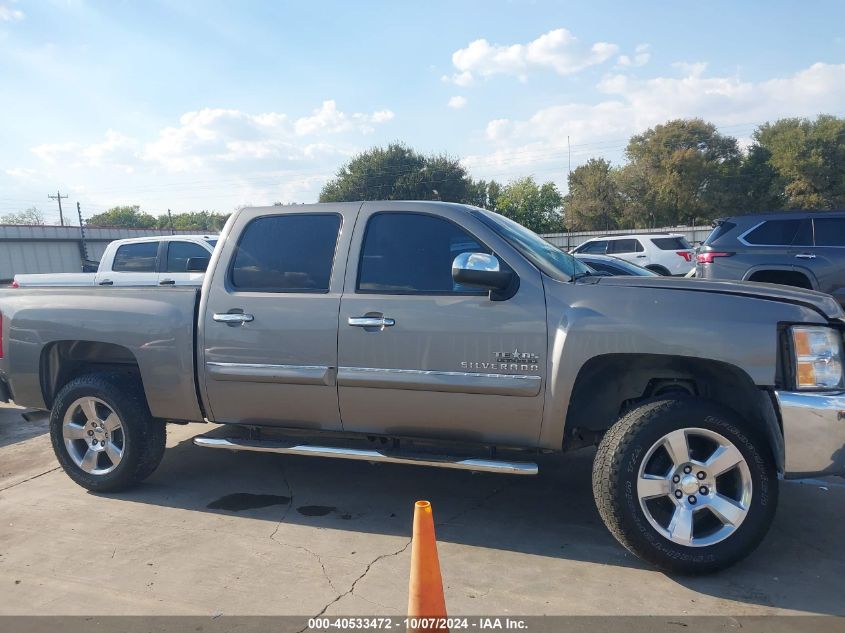 2013 Chevrolet Silverado 1500 Lt VIN: 3GCPCSE01DG170539 Lot: 40533472