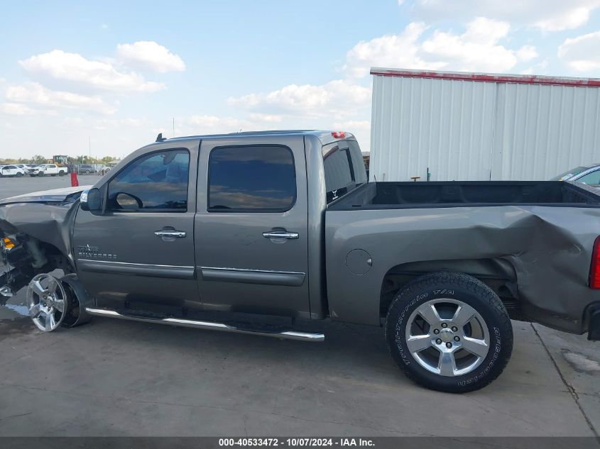 2013 Chevrolet Silverado 1500 Lt VIN: 3GCPCSE01DG170539 Lot: 40533472