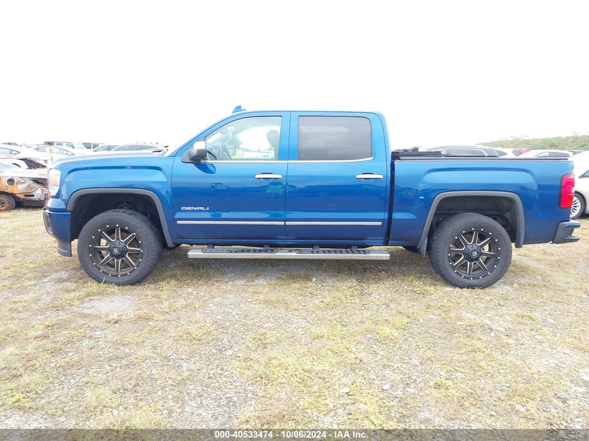 2015 GMC SIERRA 1500 DENALI - 3GTU2WEC5FG422254