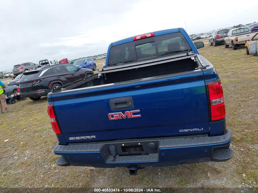 2015 GMC SIERRA 1500 DENALI - 3GTU2WEC5FG422254