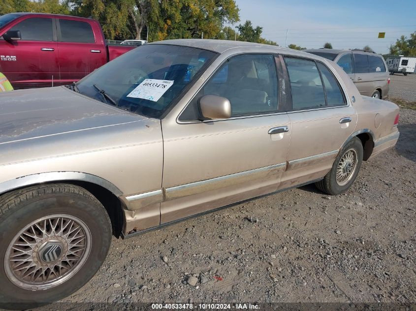 1992 Mercury Grand Marquis Ls VIN: 2MECM75W7NX749165 Lot: 40533478