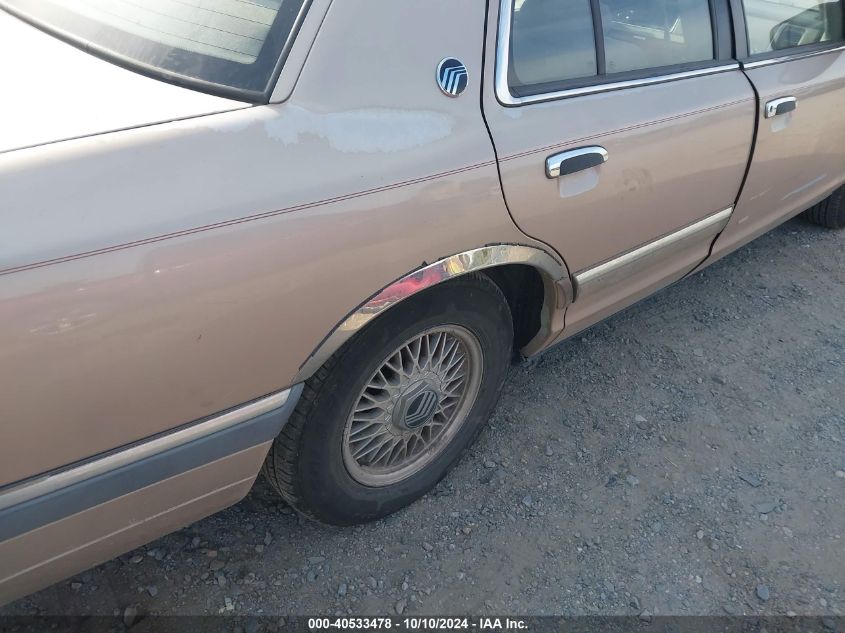 1992 Mercury Grand Marquis Ls VIN: 2MECM75W7NX749165 Lot: 40533478