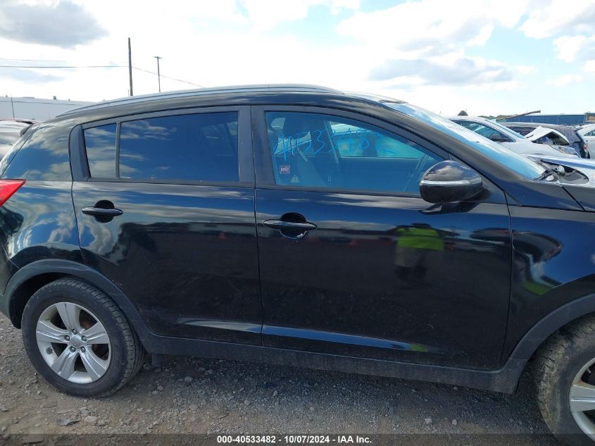 KNDPBCA29D7459485 2013 Kia Sportage Lx