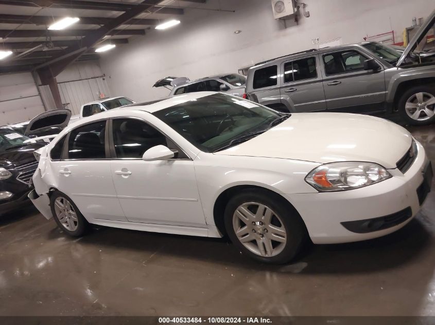 2G1WG5EK2B1253110 2011 Chevrolet Impala Lt