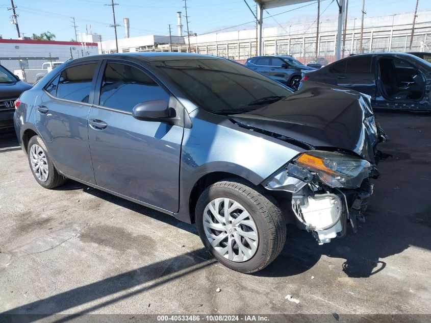 2T1BURHE6KC246495 2019 TOYOTA COROLLA - Image 1