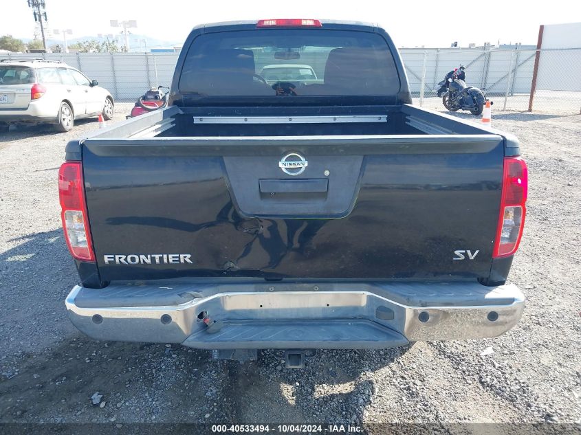 2013 Nissan Frontier Sv VIN: 1N6AD0ER2DN738842 Lot: 40533494