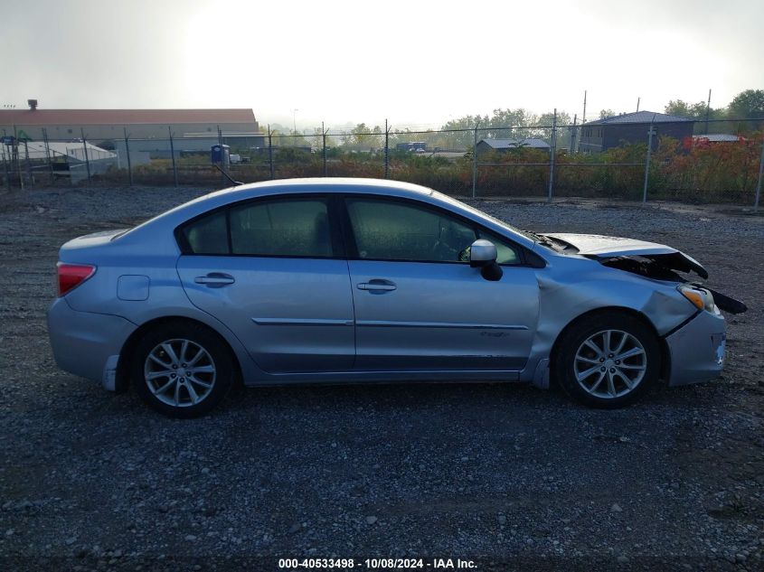 2014 Subaru Impreza Premium VIN: JF1GJAC66EH026585 Lot: 40533498