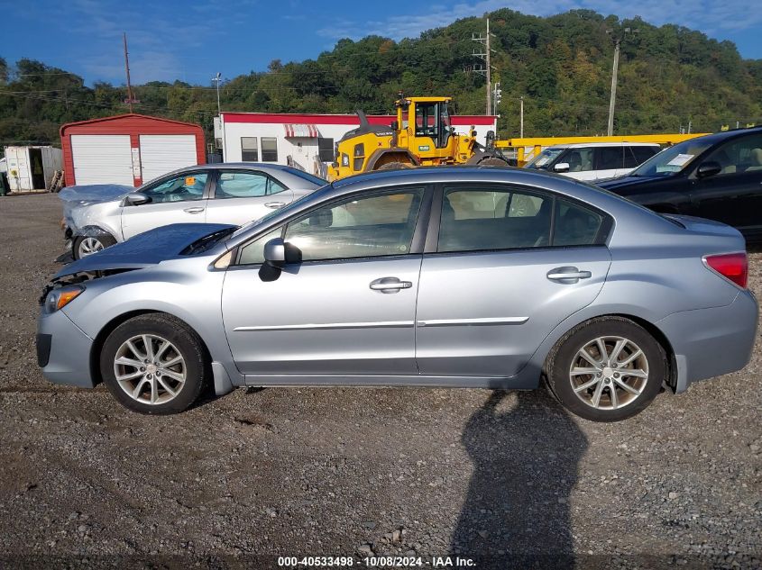 2014 Subaru Impreza Premium VIN: JF1GJAC66EH026585 Lot: 40533498