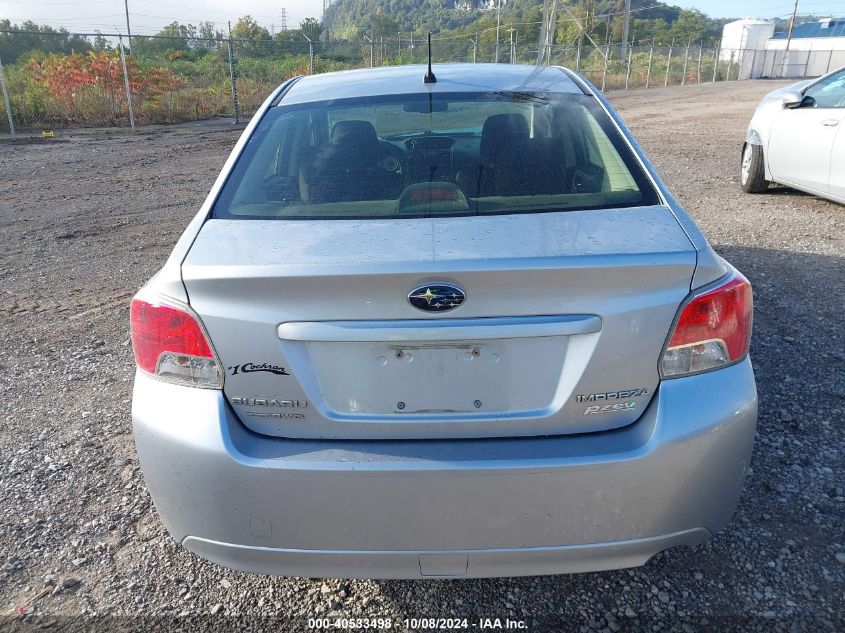 2014 Subaru Impreza Premium VIN: JF1GJAC66EH026585 Lot: 40533498