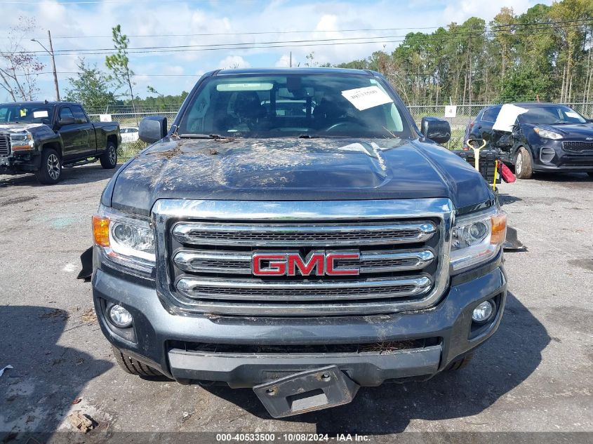 2016 GMC Canyon Sle VIN: 1GTH6CE39G1225821 Lot: 40533500