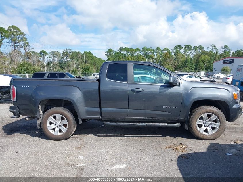 2016 GMC Canyon Sle VIN: 1GTH6CE39G1225821 Lot: 40533500