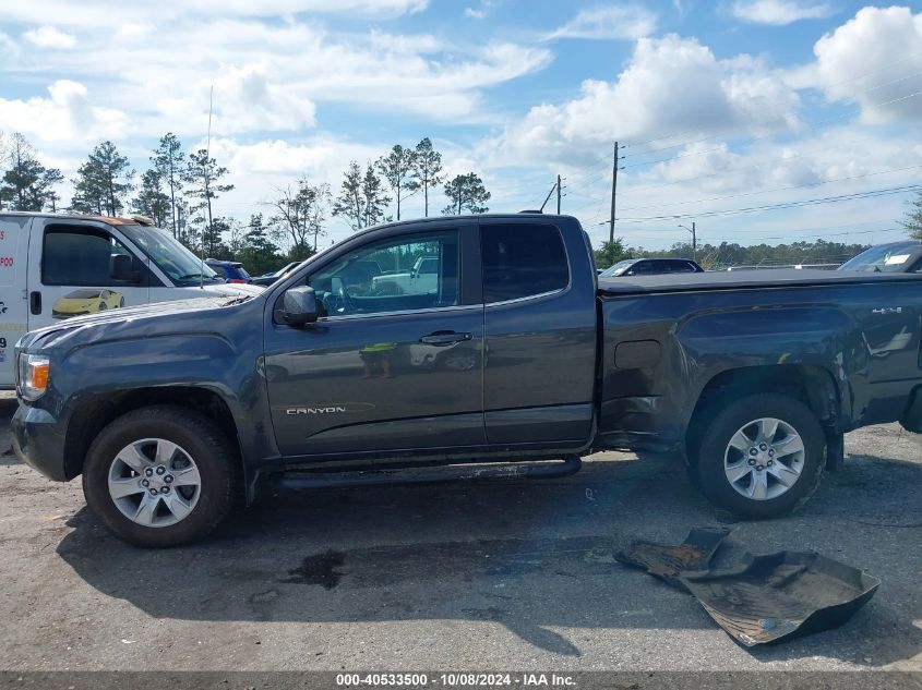 2016 GMC Canyon Sle VIN: 1GTH6CE39G1225821 Lot: 40533500