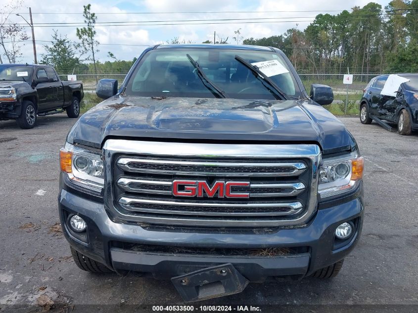 2016 GMC Canyon Sle VIN: 1GTH6CE39G1225821 Lot: 40533500