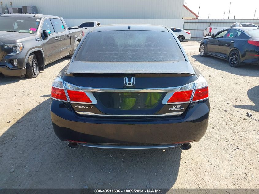 1HGCR3F95DA007831 2013 Honda Accord Touring