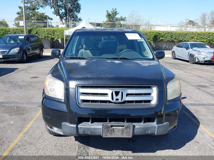 2008 Honda Pilot Se VIN: 5FNYF28378B003910 Lot: 40533507