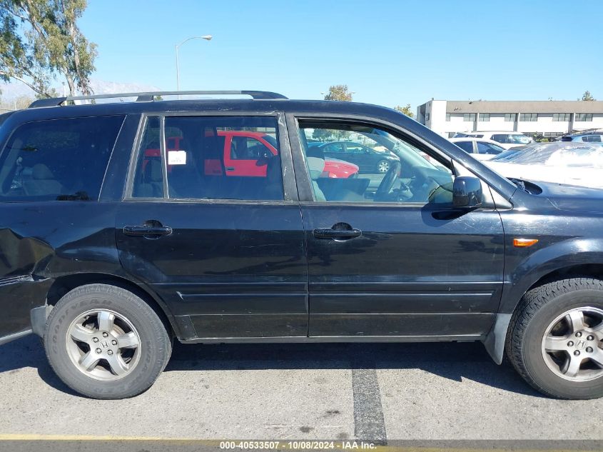 2008 Honda Pilot Se VIN: 5FNYF28378B003910 Lot: 40533507