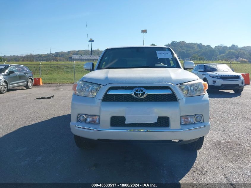 2013 Toyota 4Runner Sr5 VIN: JTEBU5JR7D5137982 Lot: 40533517