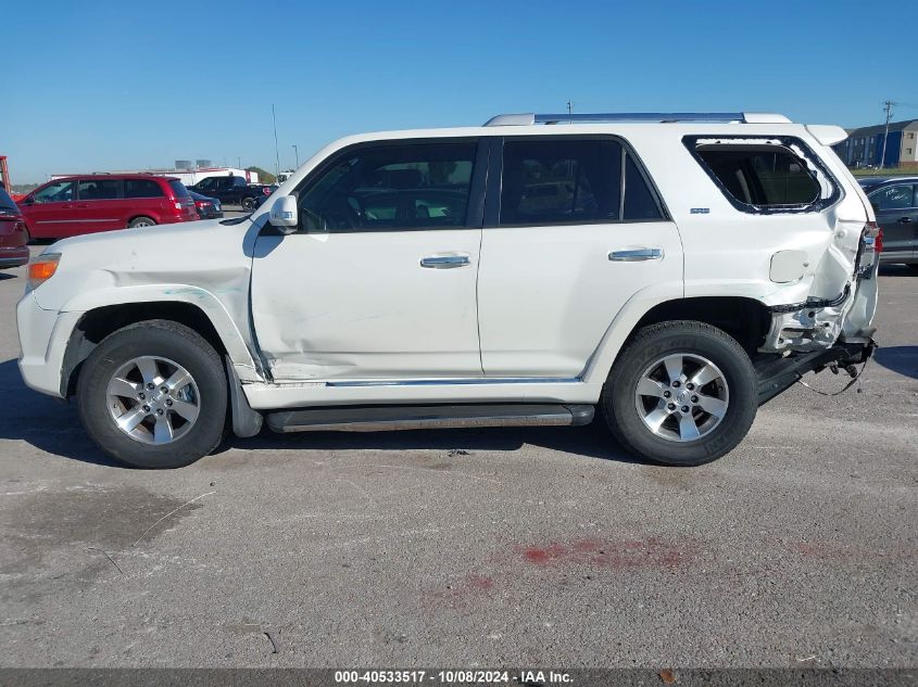 2013 Toyota 4Runner Sr5 VIN: JTEBU5JR7D5137982 Lot: 40533517