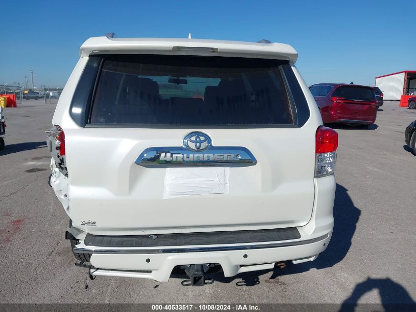 2013 Toyota 4Runner Sr5 VIN: JTEBU5JR7D5137982 Lot: 40533517