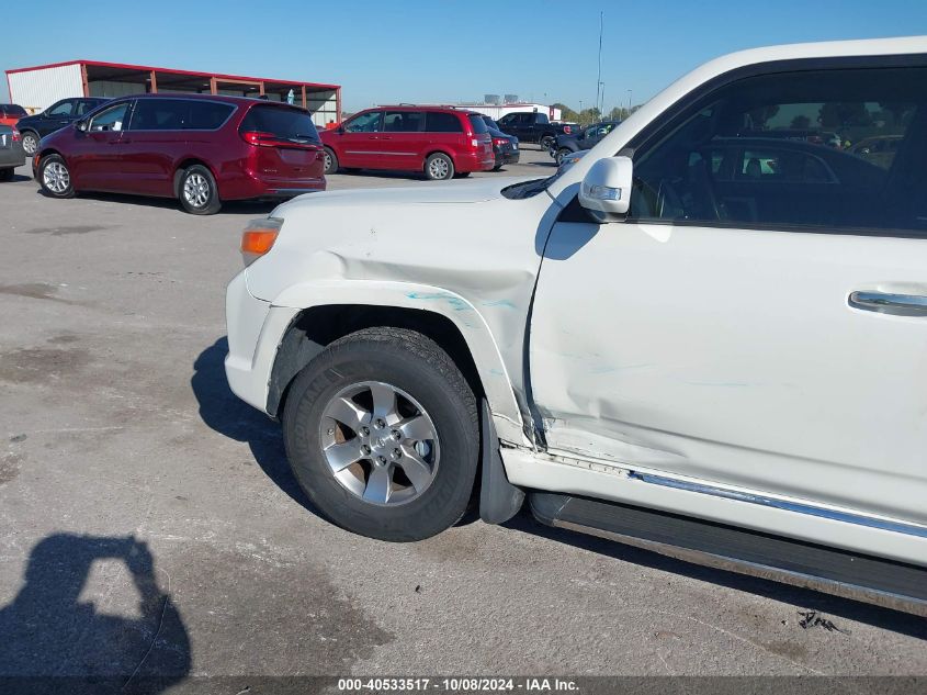 2013 Toyota 4Runner Sr5 VIN: JTEBU5JR7D5137982 Lot: 40533517