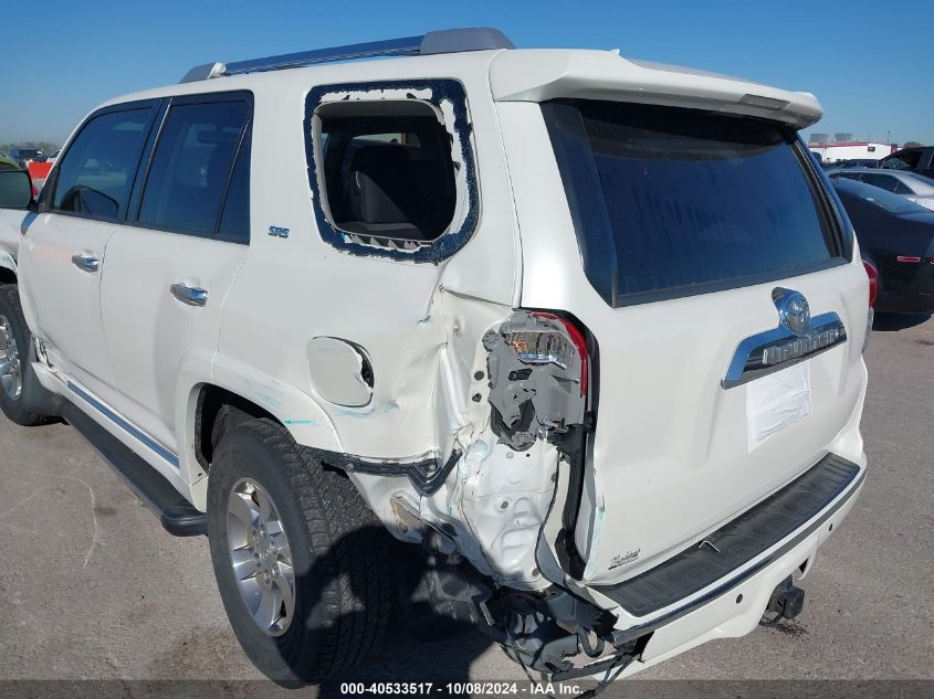 2013 Toyota 4Runner Sr5 VIN: JTEBU5JR7D5137982 Lot: 40533517