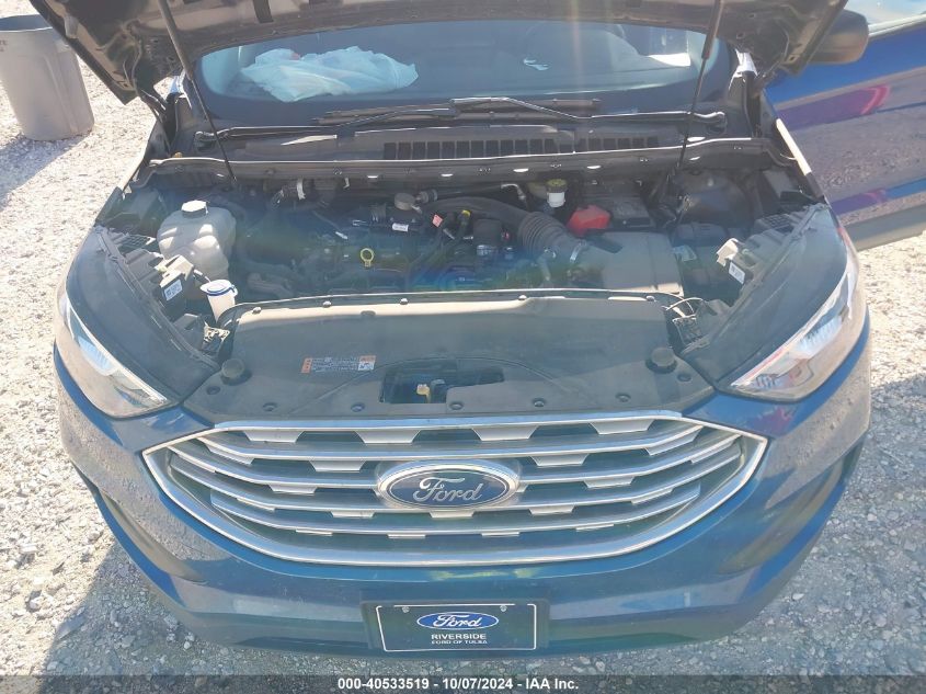 2021 Ford Edge Se VIN: 2FMPK3G91MBA25875 Lot: 40533519