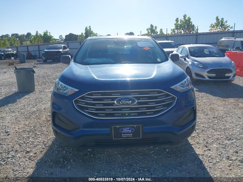 2021 Ford Edge Se VIN: 2FMPK3G91MBA25875 Lot: 40533519