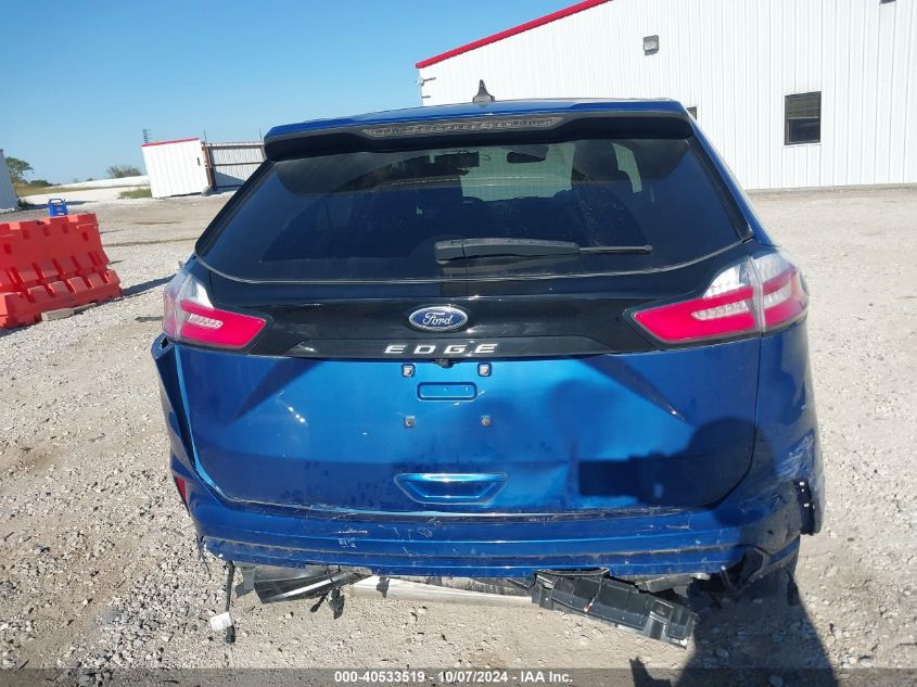 2021 Ford Edge Se VIN: 2FMPK3G91MBA25875 Lot: 40533519